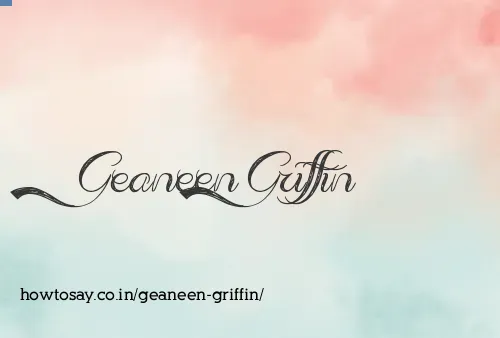 Geaneen Griffin