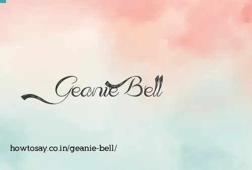 Geanie Bell