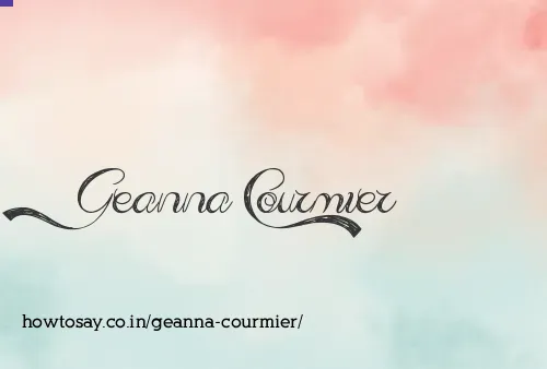 Geanna Courmier