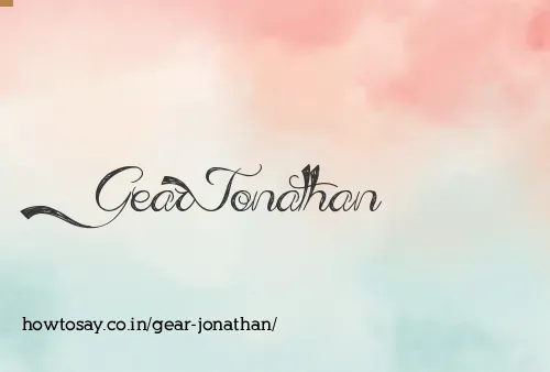 Gear Jonathan