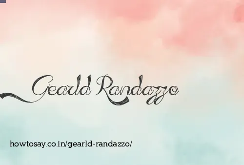 Gearld Randazzo