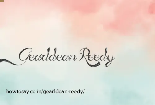 Gearldean Reedy