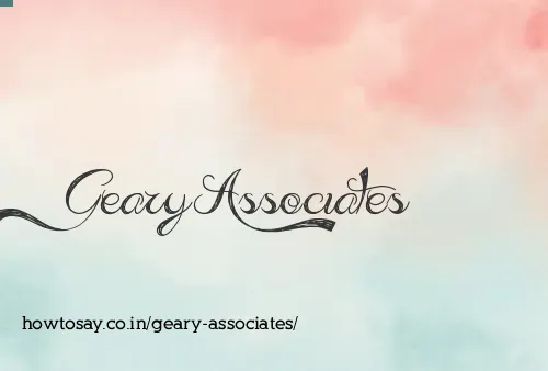 Geary Associates