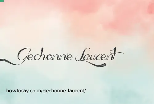 Gechonne Laurent