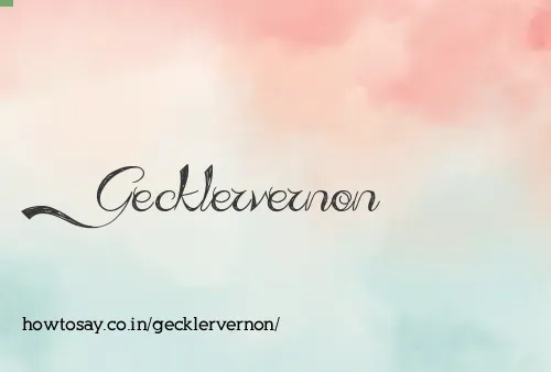 Gecklervernon