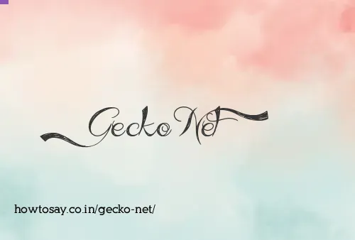 Gecko Net