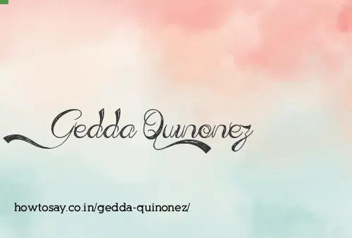 Gedda Quinonez
