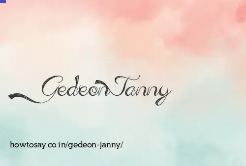 Gedeon Janny