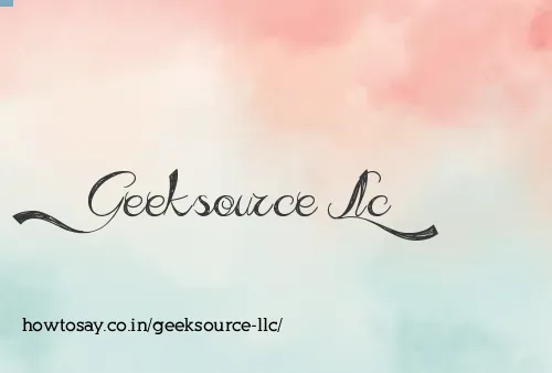 Geeksource Llc
