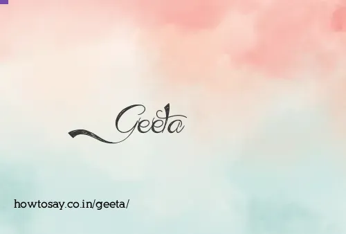 Geeta