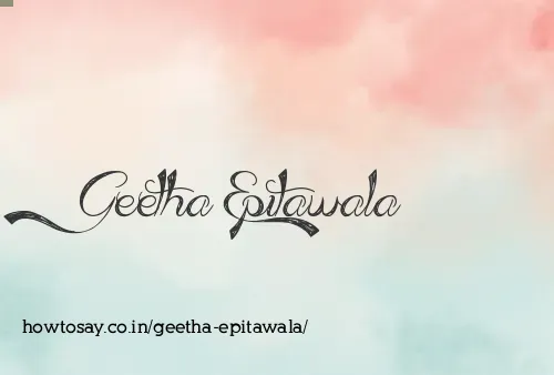 Geetha Epitawala