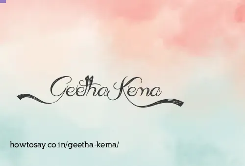 Geetha Kema