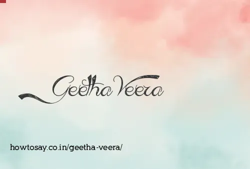 Geetha Veera