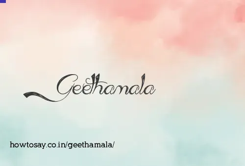 Geethamala