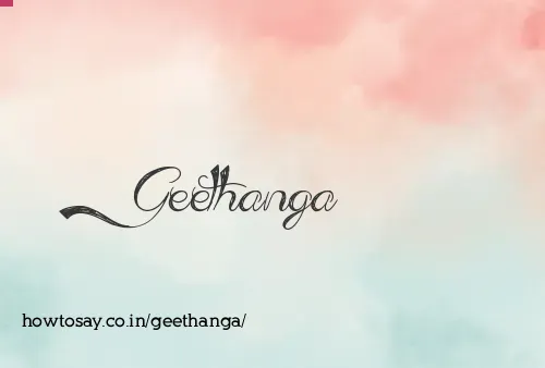 Geethanga