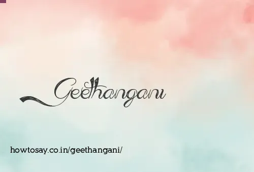 Geethangani