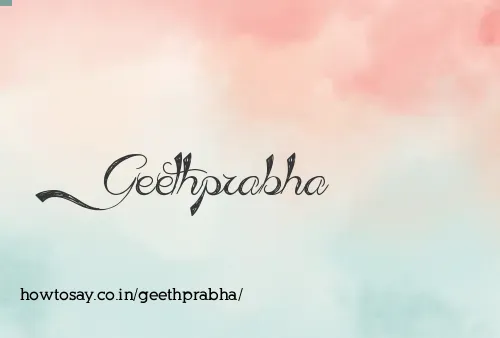 Geethprabha
