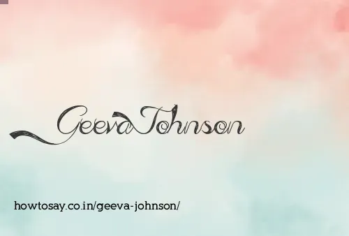 Geeva Johnson