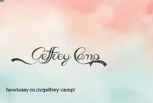 Geffrey Camp