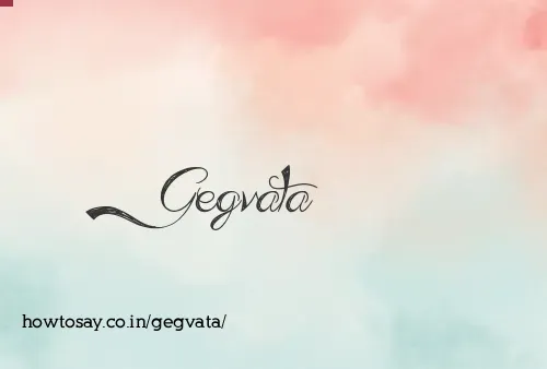 Gegvata