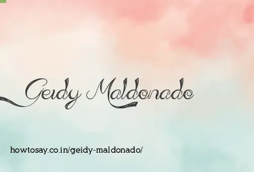 Geidy Maldonado