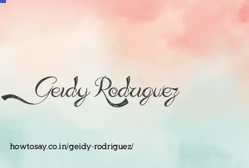 Geidy Rodriguez