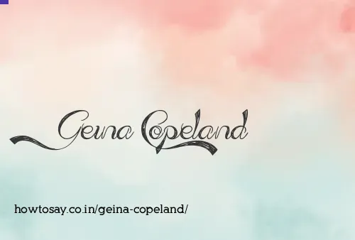 Geina Copeland