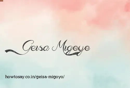 Geisa Migoyo