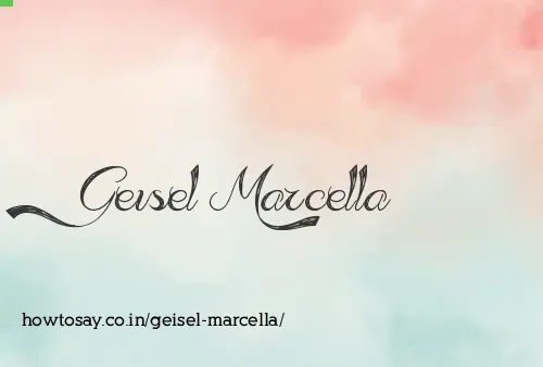 Geisel Marcella