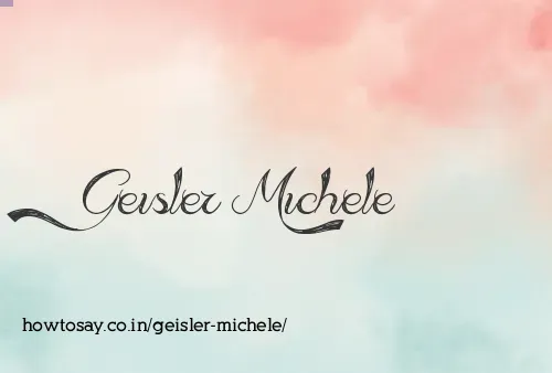Geisler Michele