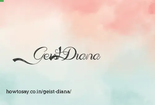 Geist Diana