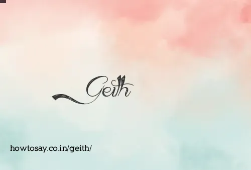 Geith