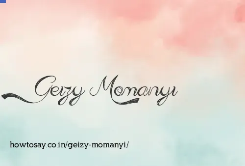 Geizy Momanyi