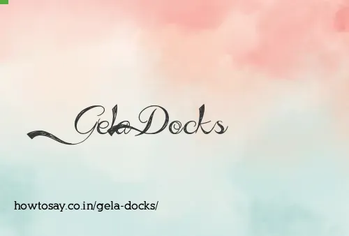 Gela Docks