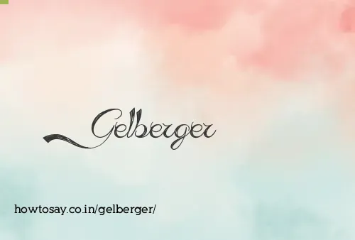Gelberger
