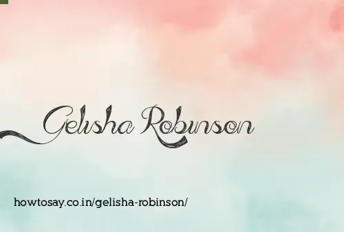 Gelisha Robinson