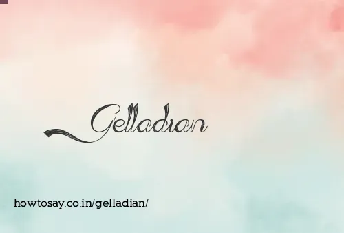 Gelladian