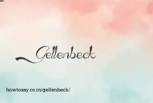 Gellenbeck