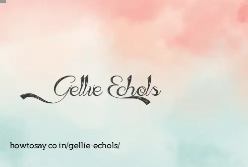 Gellie Echols