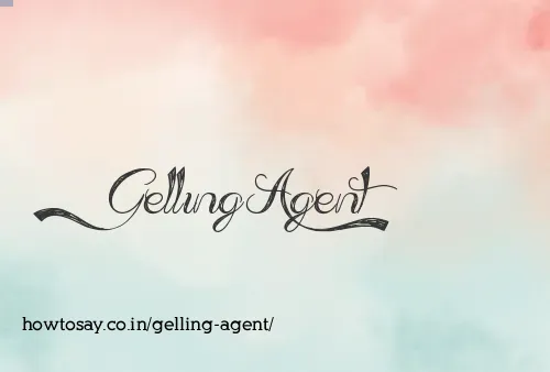 Gelling Agent