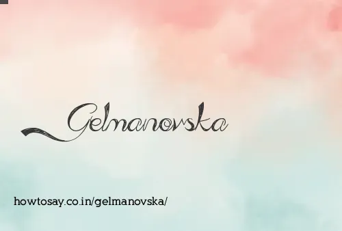 Gelmanovska