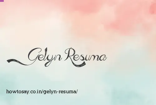 Gelyn Resuma