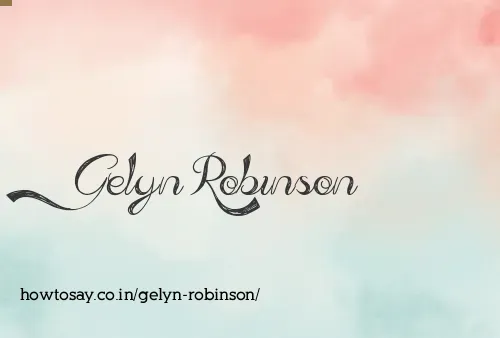Gelyn Robinson