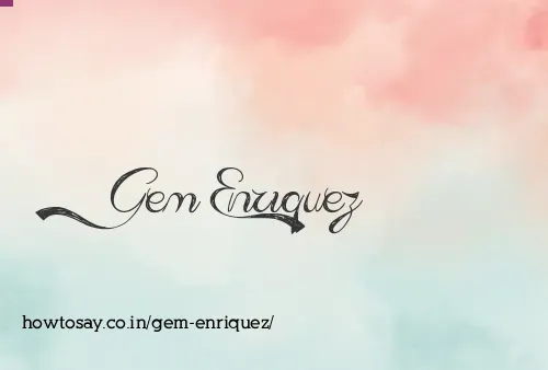 Gem Enriquez