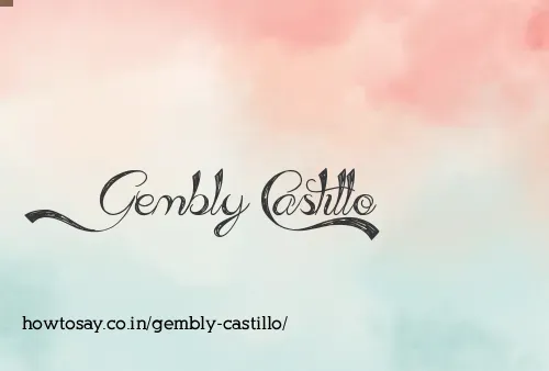 Gembly Castillo