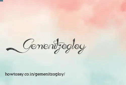 Gemenitzogloy