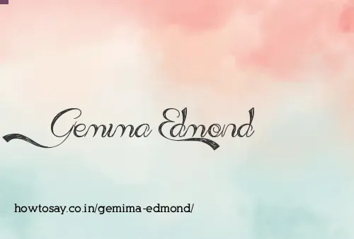 Gemima Edmond