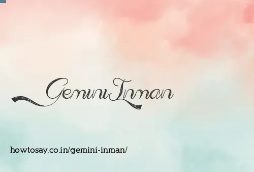 Gemini Inman