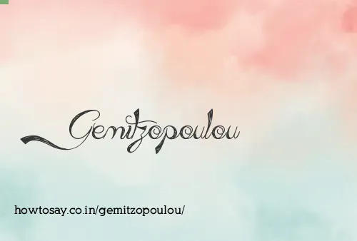 Gemitzopoulou