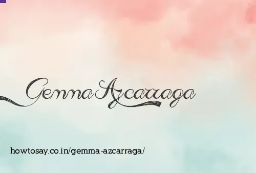 Gemma Azcarraga